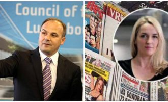 Hoxhaj reagon ndaj medieve serbe, në mbrojtje të gazetares Xharra