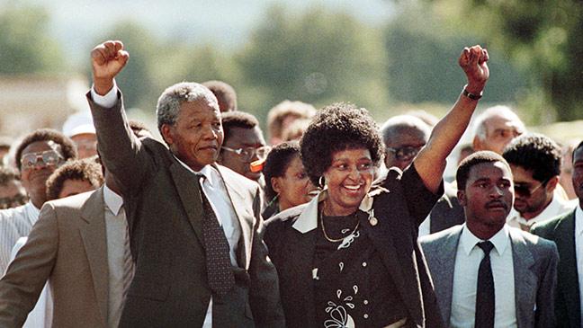 27 vjet më parë Nelson Mandela u lirua nga burgu
