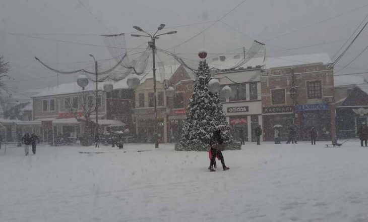 Komuna e Prizrenit shpenzon 9 mijë euro për kripë kundër borës