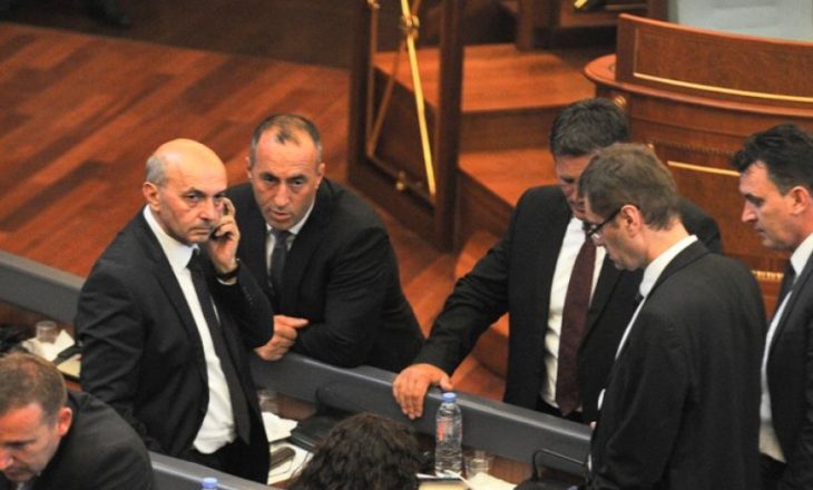 Kuvendi ndërpret seancën si solidarizim me Ramush Haradinajn