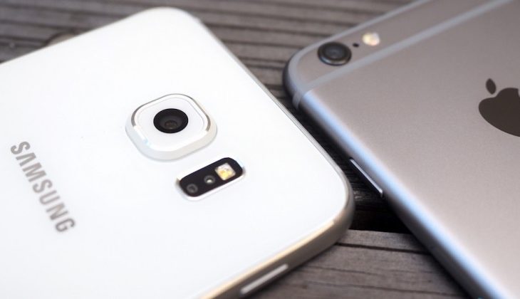 Apple lë pas Samsung me shitjen e telefonave të mençur