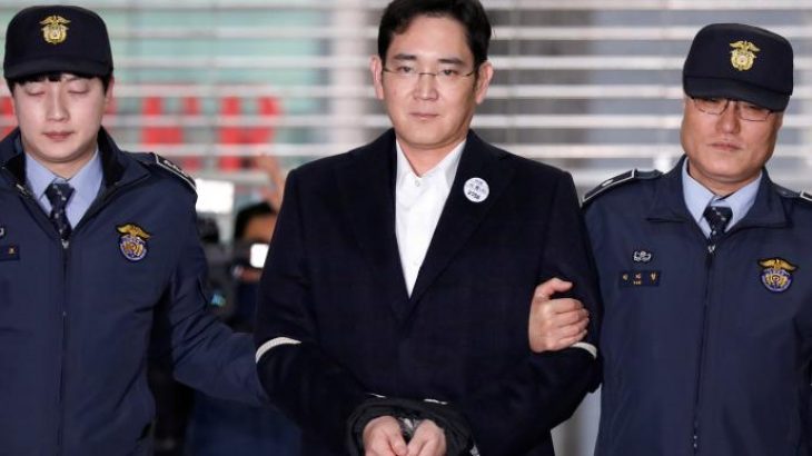 Me 6 Mars publikohen hetimet për korrupsion ndaj liderit të Samsung
