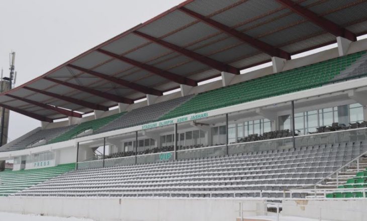 UEFA lejon klubet kosovare të luajn në stadiumin “Adem Jashari”