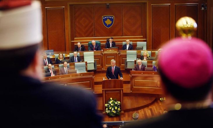 Vetëvendosje: Bojkotuam seancën e Pavarësisë se nuk duam t’i dëgjojmë gënjeshtrat e Thaçit