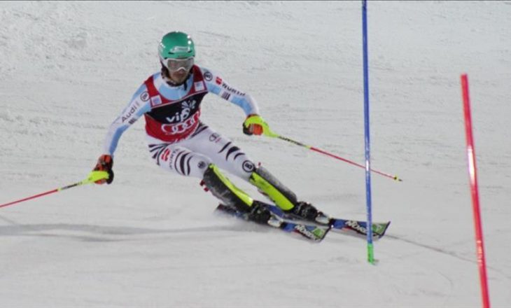 Austriaku Marcel Hirscher, kampion bote në slalom