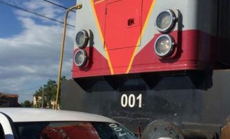 Treni godet veturën në Fushë Kosovë, një i vdekur