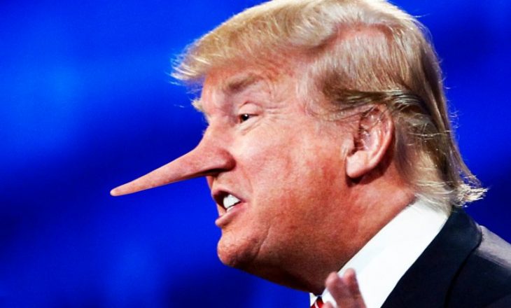 “Pinoku” Trump, 132 deklarata false në 33 ditë