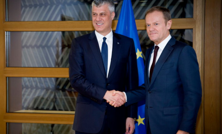 Presidenti i Këshillit Evropian Donald Tusk do të vizitojë nesër Kosovën