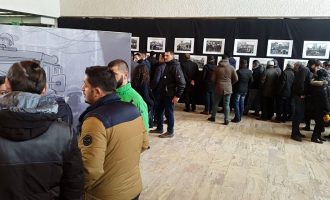 Vetëvendosje hapë ekspozitë  me fotografi për protestën e 2007-ës