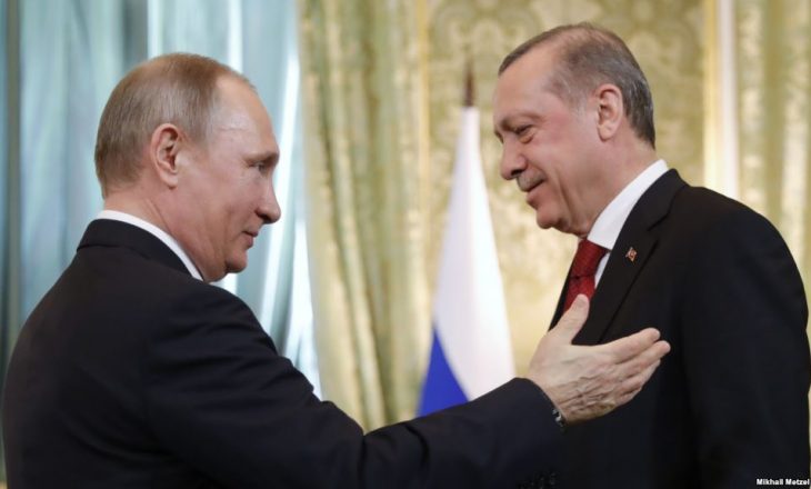 Putin: Marrëdhëniet me Turqinë janë përmirësuar   