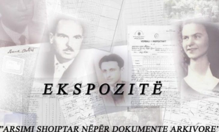 Hapet ekspozita “Arsimi shqiptar nëpër dokumente arkivore”