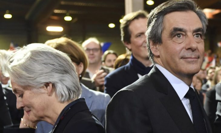 Nisin hetime zyrtare ndaj gruas së kandidatit për president të Francës