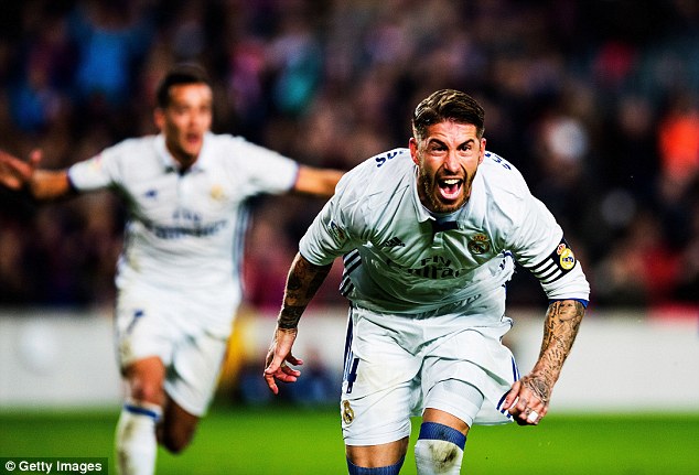 Real Madridi pa golat e Ramosit do të ishte në vendin e tretë   