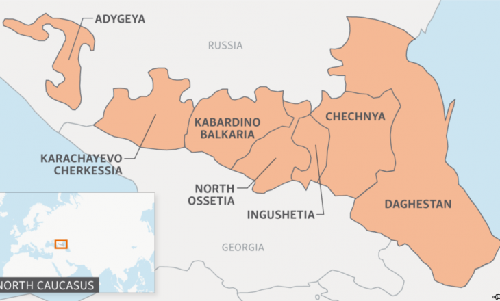 Çeçeni: Vriten 6 trupa ruse në luftimet me militantët