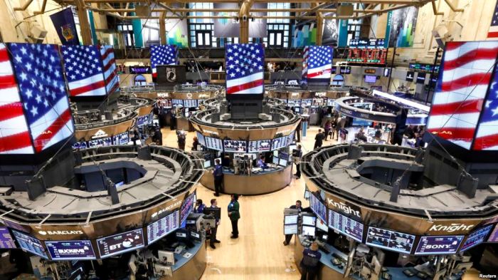 Tregjet e aksioneve rriten pas fjalimit të Trumpit