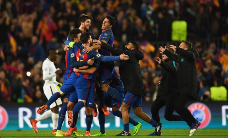10 ndeshjet më të mëdha të luajtura në Camp Nou