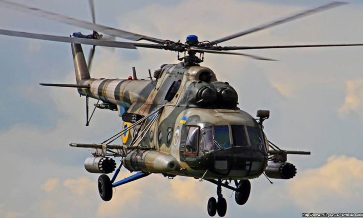 Pesë të vdekur nga rrëzimi i helikopterit në Ukrainë