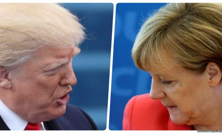 Merkel: Kureshtje dhe kënaqësi për takimin me Trumpin