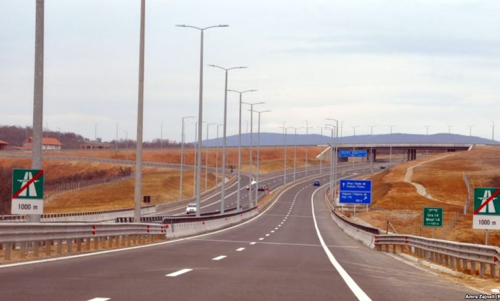 Autostradat e Kosovës me pagesë