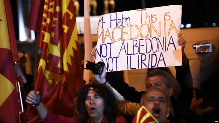 Kriza politike thellon ndasitë në shoqërinë e Maqedonisë