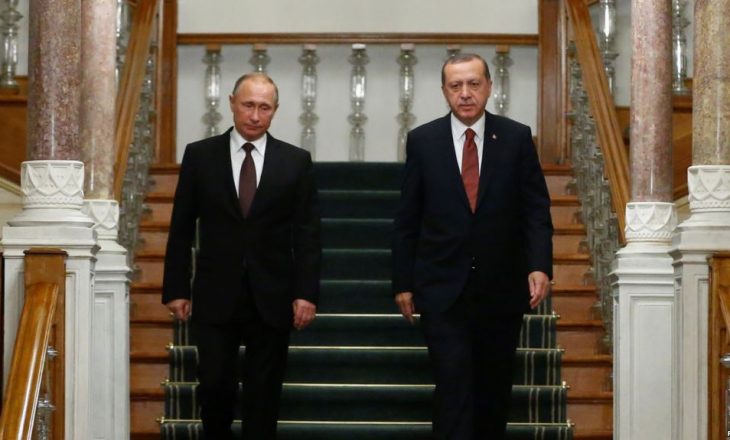 Erdogan sot do të takohet me Putinin