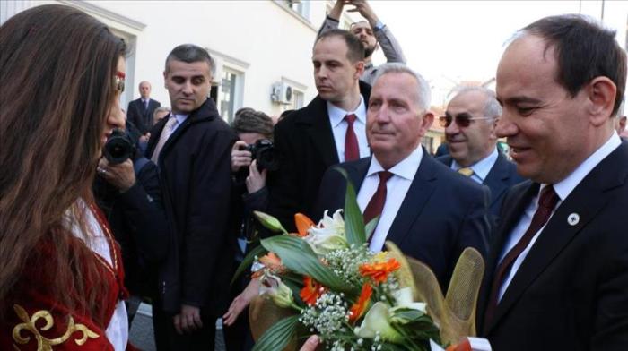 Presidenti shqiptar arrin në Bujanoc