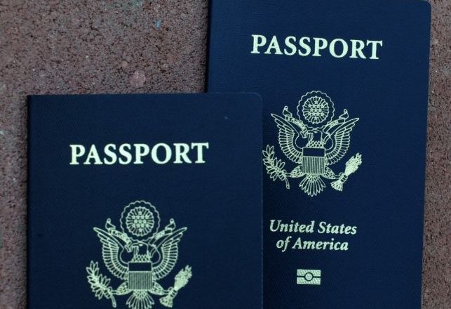 Pse janë vetëm katër ngjyra të pasaportave?