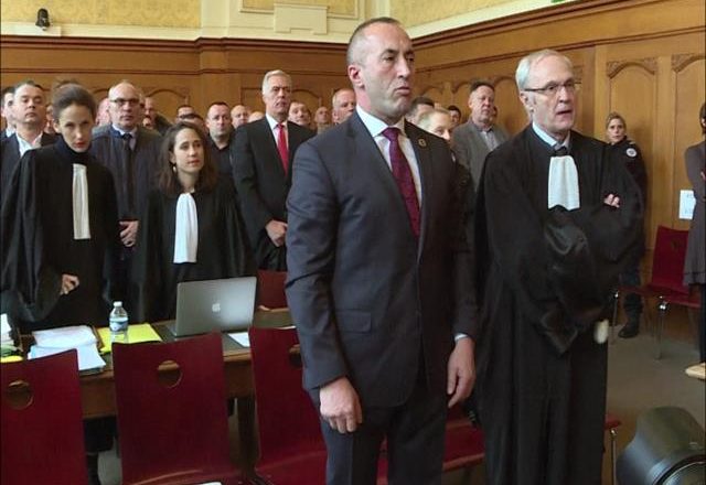 Serbia i kthen përgjigje Gjykatës franceze për Haradinajn