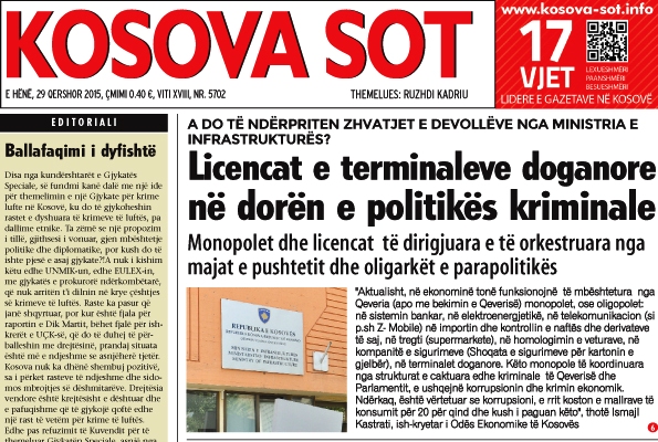 KMShK: Kosova Sot nuk raportoi të vërtetën në 15 shkrime për Devolli Group