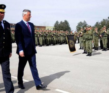 Rreziku prej komandant Thaçit