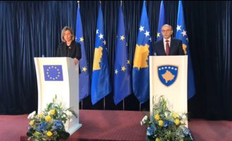 Mogherini: Nuk kam nevojë të bërtas, demarkacionin ose s’ka liberalizim vizash