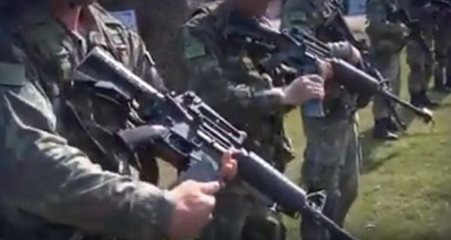 Armët moderne të ushtrisë shqiptare