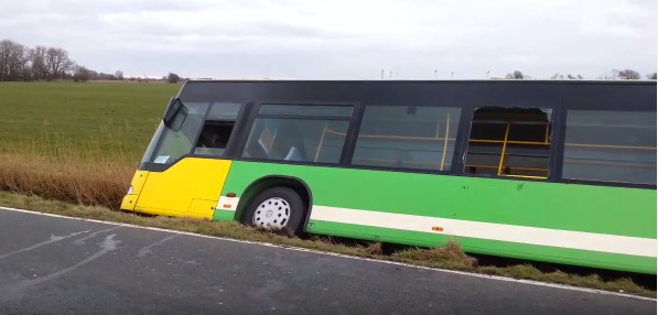 Në Leposaviq aksidentohet autobusi që drejtohej nga shoferi i dehur