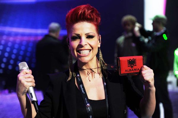 Aurela Gaçe në garë për 40 këngët më të mira të Eurovisionit