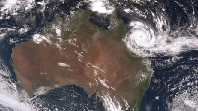 Evakuohen mijëra banorë në Australi, cikloni ‘Debbie’ po afrohet