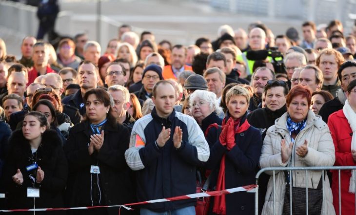 Belgjika sot përkujton viktimat e sulmeve terroriste