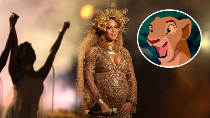 Beyonce pjesë e ribërjes së filmit të animuar “Disney Lion King”