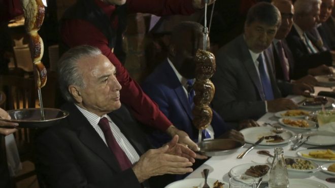 Presidenti i Brazilit tregon se mishi nga Brazili është i sigurt
