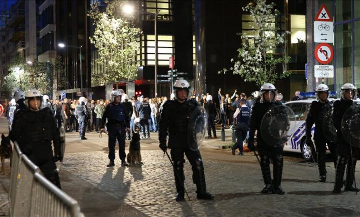 Katër të plagosur në një incident afër konsullatës turke në Bruksel