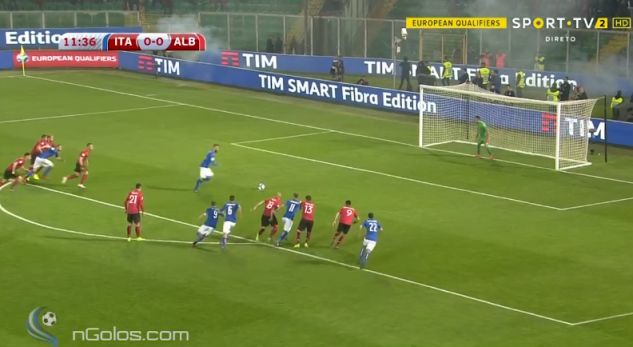 ​Ndryshohet rezultati në ndeshjen Itali-Shqipëri [video]