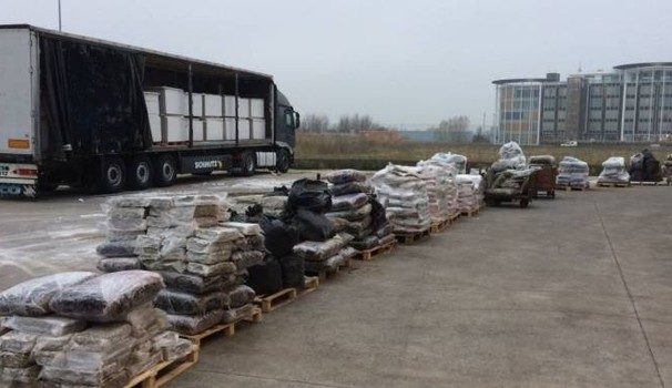 Itali, sekuestrohen 2 ton hashash në kamionin shqiptar