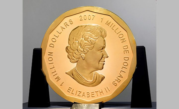 Monedha e artë 100 kilogramësh vidhet nga muzeu në Gjermani
