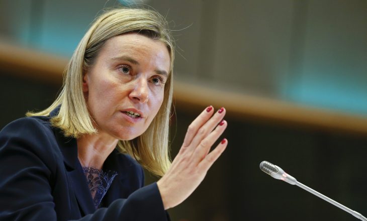 Mogherini konfirmon vazhdimin e dialogut Kosovë – Serbi