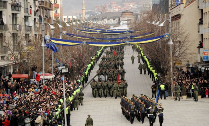 Formimi i ushtrisë së Kosovës, ndër shqetësimet kryesore të BE-së
