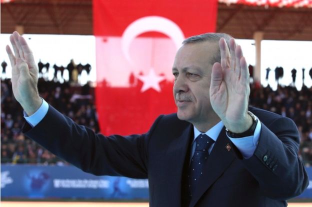 Erdogani për gazetarin gjerman: Falë Zotit që u arrestua, është agjent i terrorizmit