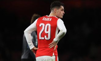 Granit Xhaka drejt Bayern Munich