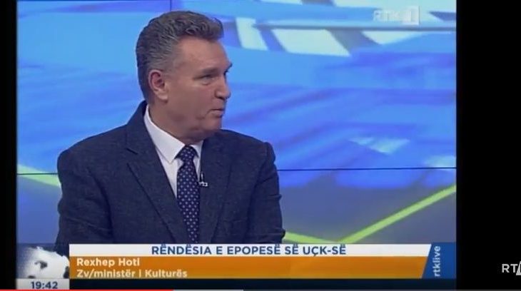 RTK e fton të flas për Epopenë e UÇK-së, Hoti lavdëron Thaçin