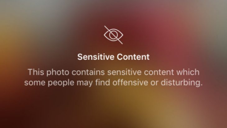 Instagram censuron fotot sensitive