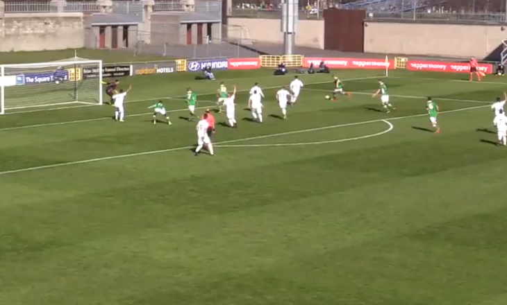 Kosova U-21 debuton me humbje ndaj Irlandës [video]