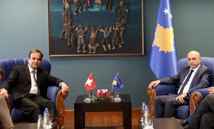 Kosova e përkushtuar për thellimin e bashkëpunimit me Zvicrën